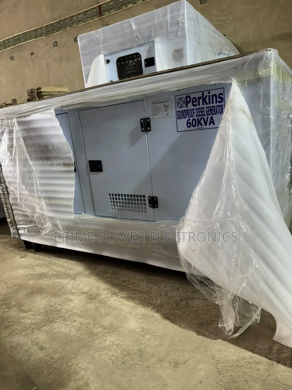 60kVA Diesel Generator – Strong, Quiet Long Lasting