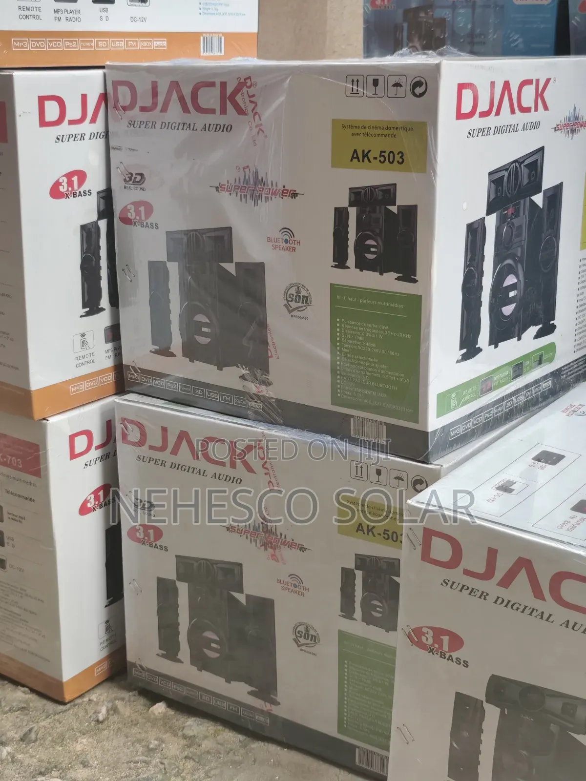 Premium DJACK AK-503 Sound System