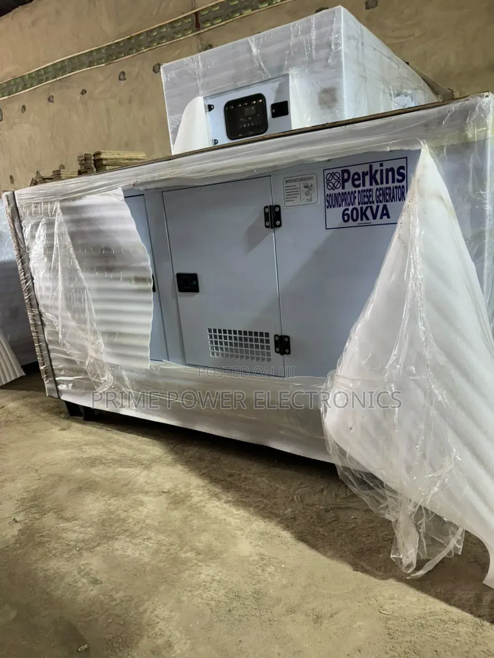60kVA Diesel Generator – Strong, Quiet Long Lasting