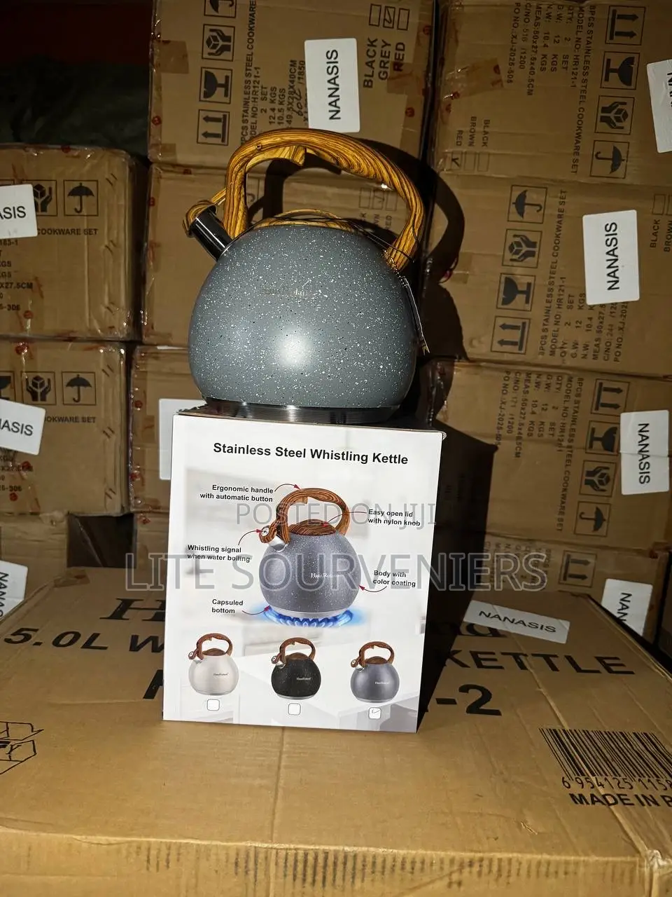 Haus Ronald Luxury Kettle