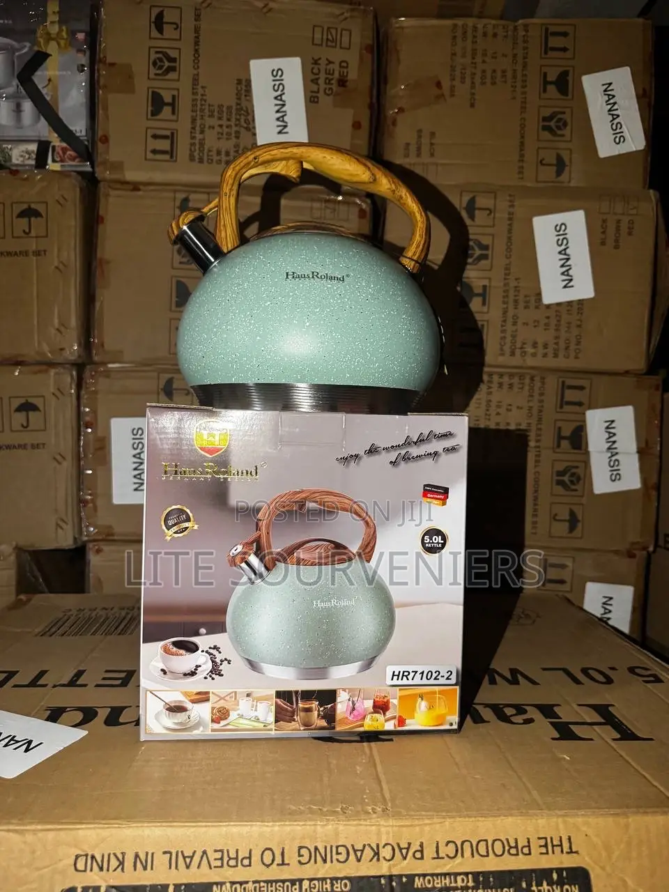 Haus Ronald Luxury Kettle