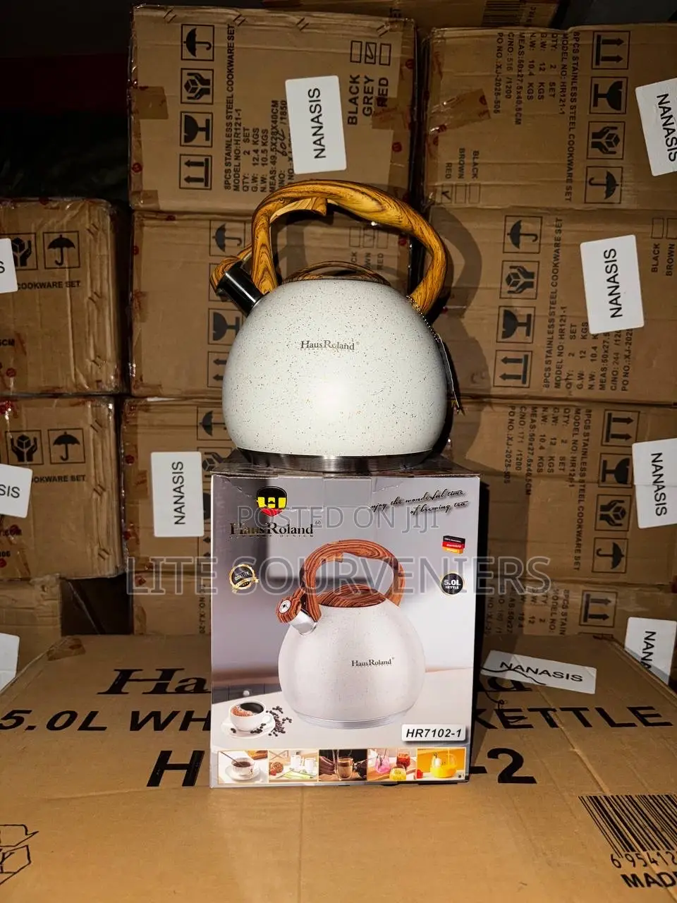 Haus Ronald Luxury Kettle