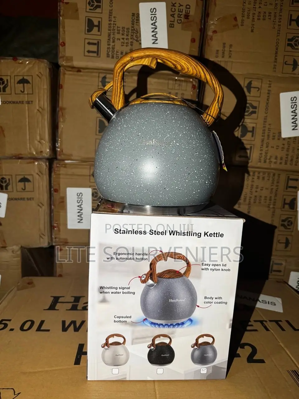 Haus Ronald Luxury Kettle