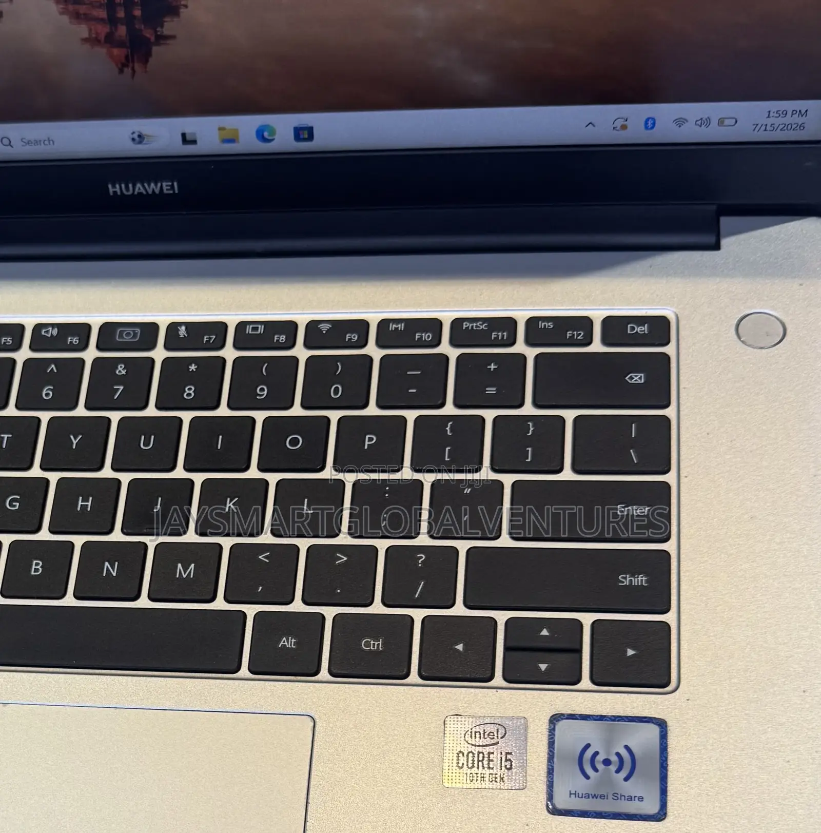 Laptop Huawei 8GB Intel Core i5 SSD 256GB