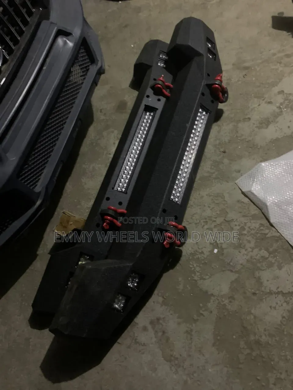 Front and Back Bumper for Wrangler Jeep Newer Model Available in Stock