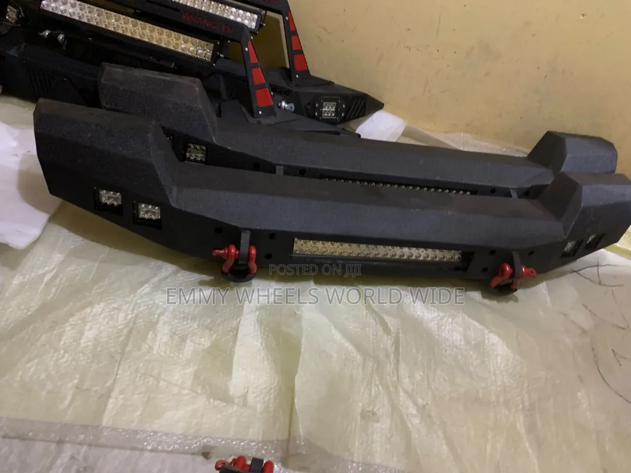 Front and Back Bumper for Wrangler Jeep Newer Model Available in Stock