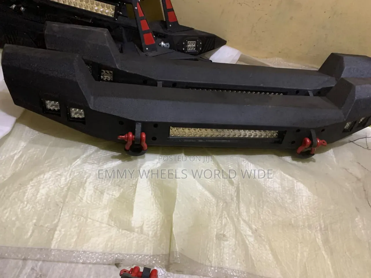Front and Back Bumper for Wrangler Jeep Newer Model Available in Stock