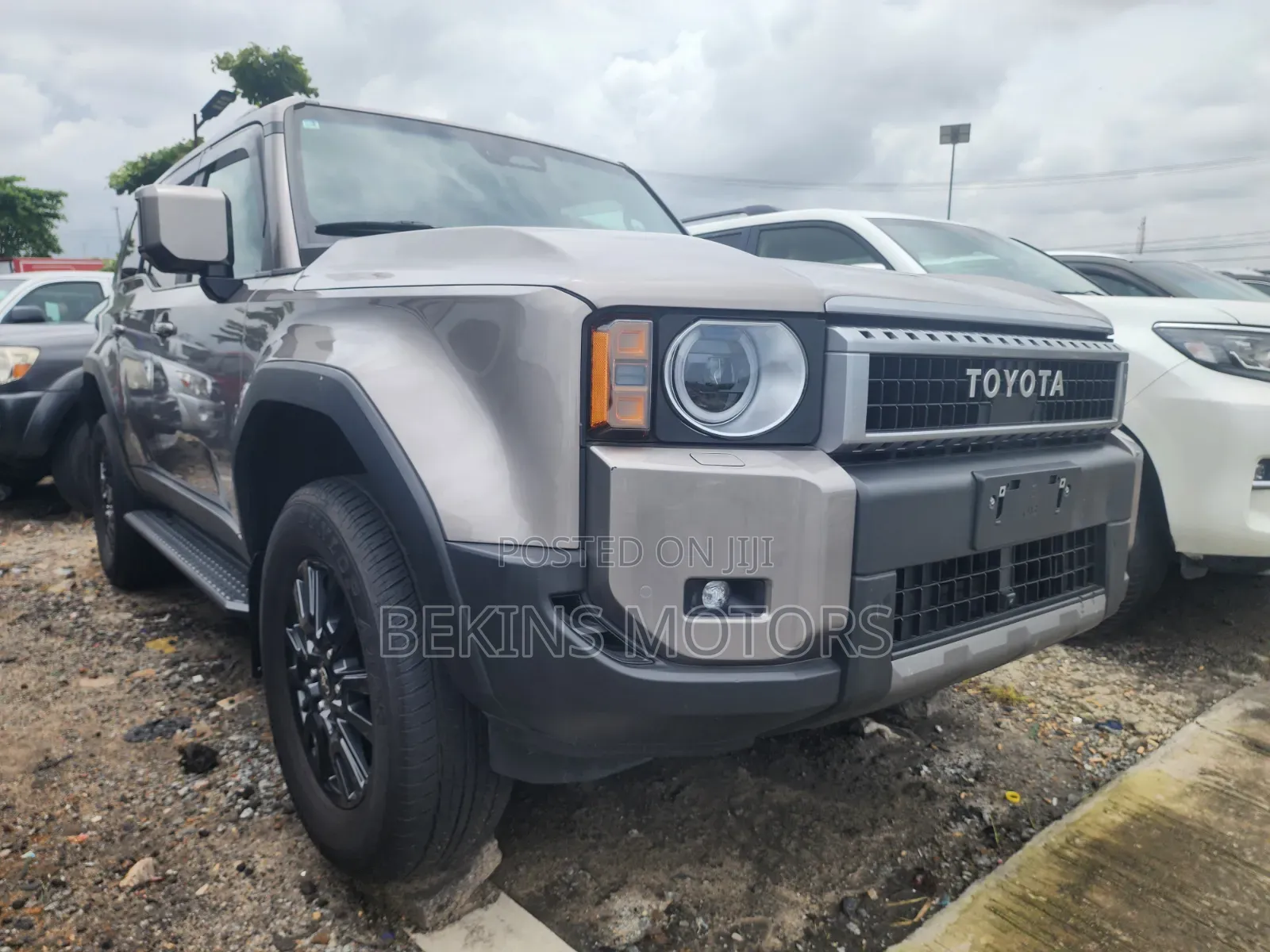 Toyota Land Cruiser 2025 Gray