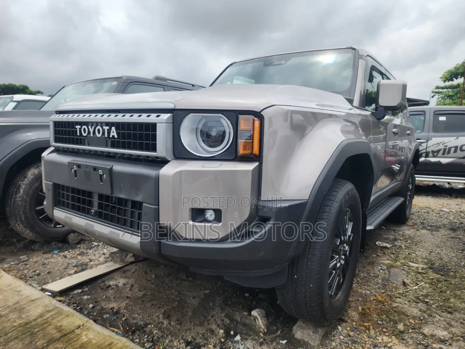 Toyota Land Cruiser 2025 Gray