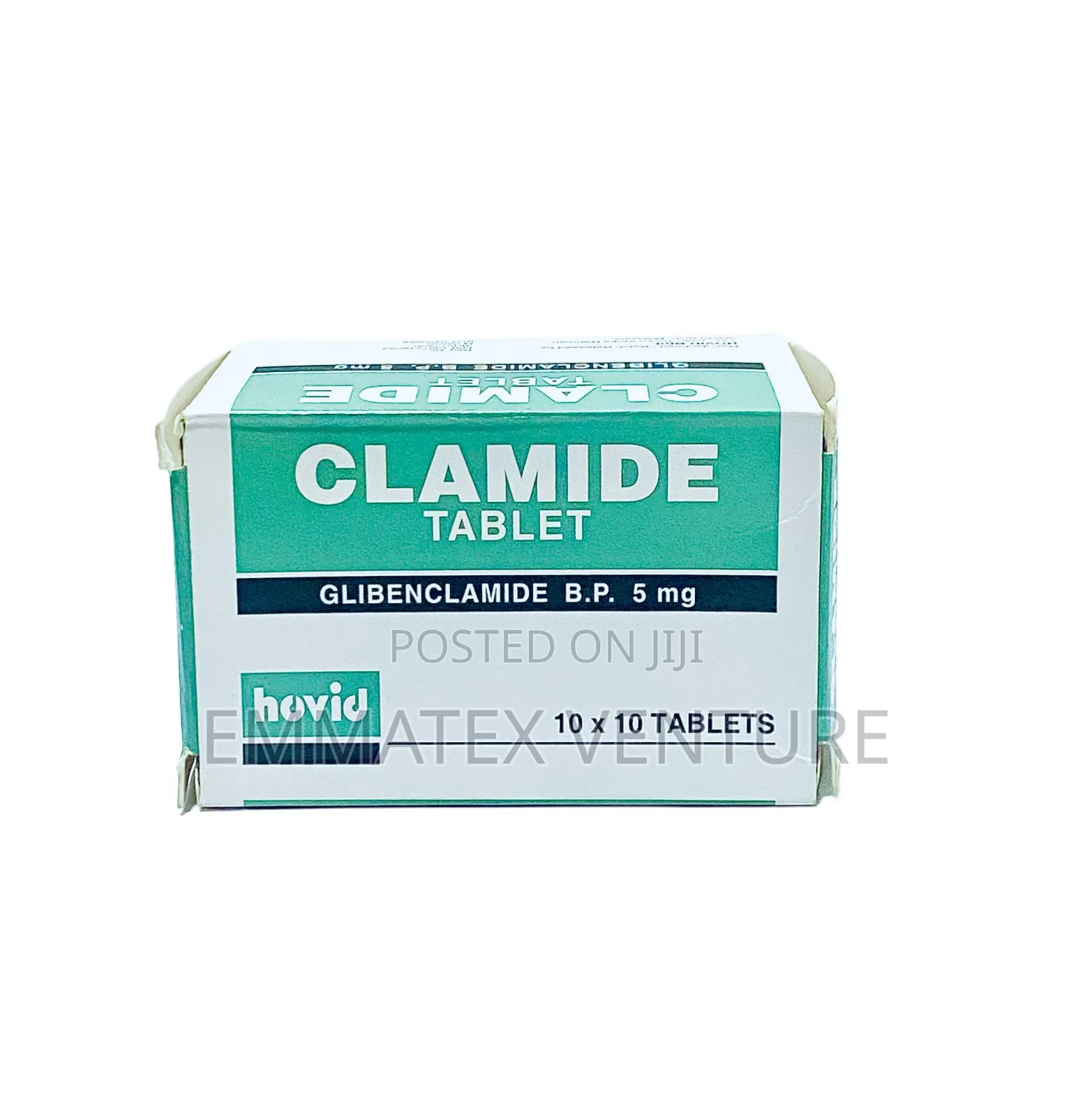 Clamide Tablet 5mg (Glibenclamide) X100