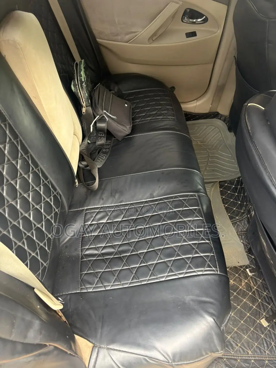 Toyota Camry 2008 Gold