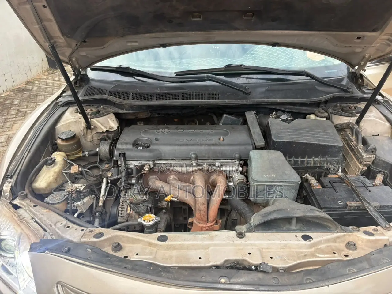 Toyota Camry 2008 Gold