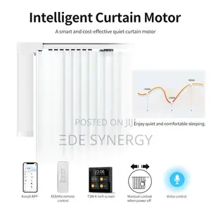 Electric Curtain Super Quiet Wireless Zigbee Wifi Motor Curtain