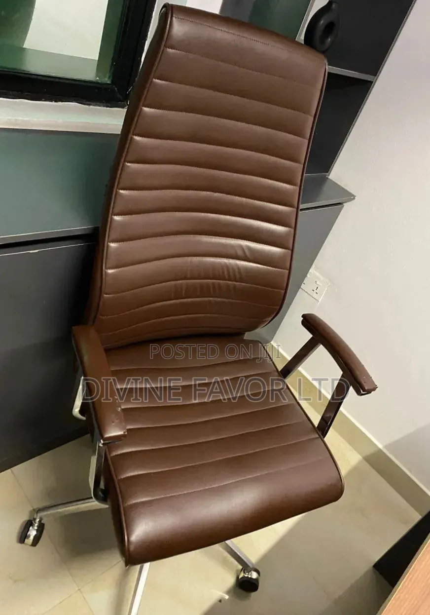 Brown Executive Office Chair