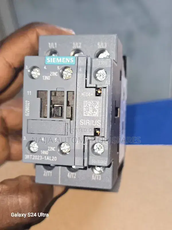 3rt2023-1al20 | Siemens CONTACTOR, AC-3 9A, 4 KW / 400 V, 230Vac Coil