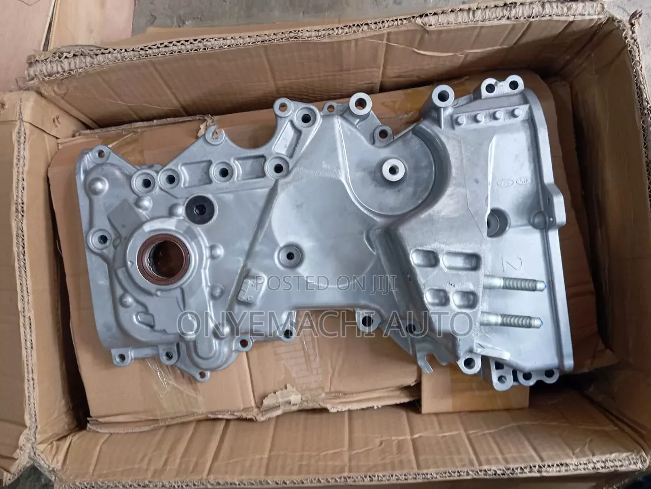 Hyundai Elactra 2012 Oil Pump