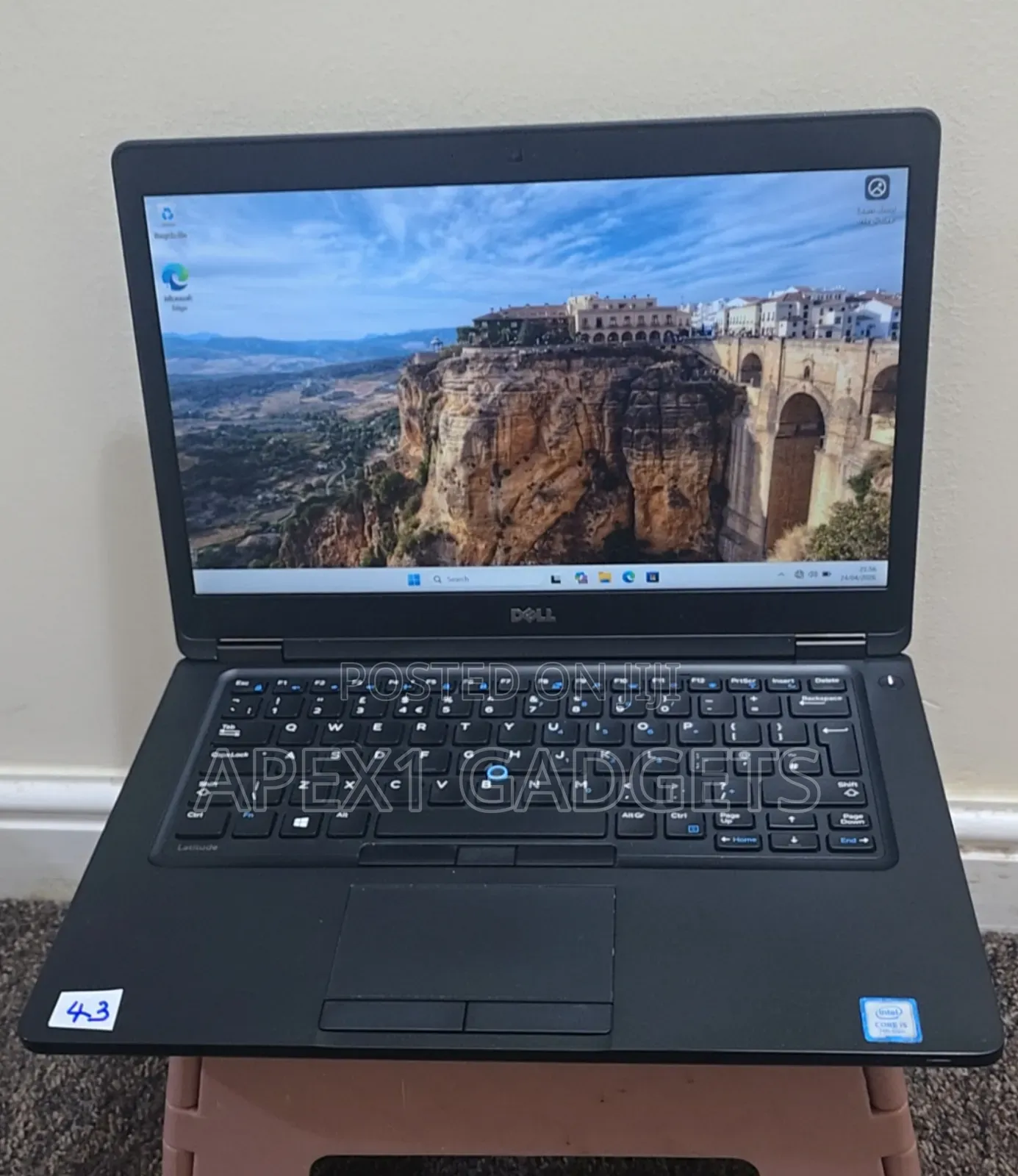 Laptop Dell Latitude 5480 8GB Intel Core i5 SSD 256GB