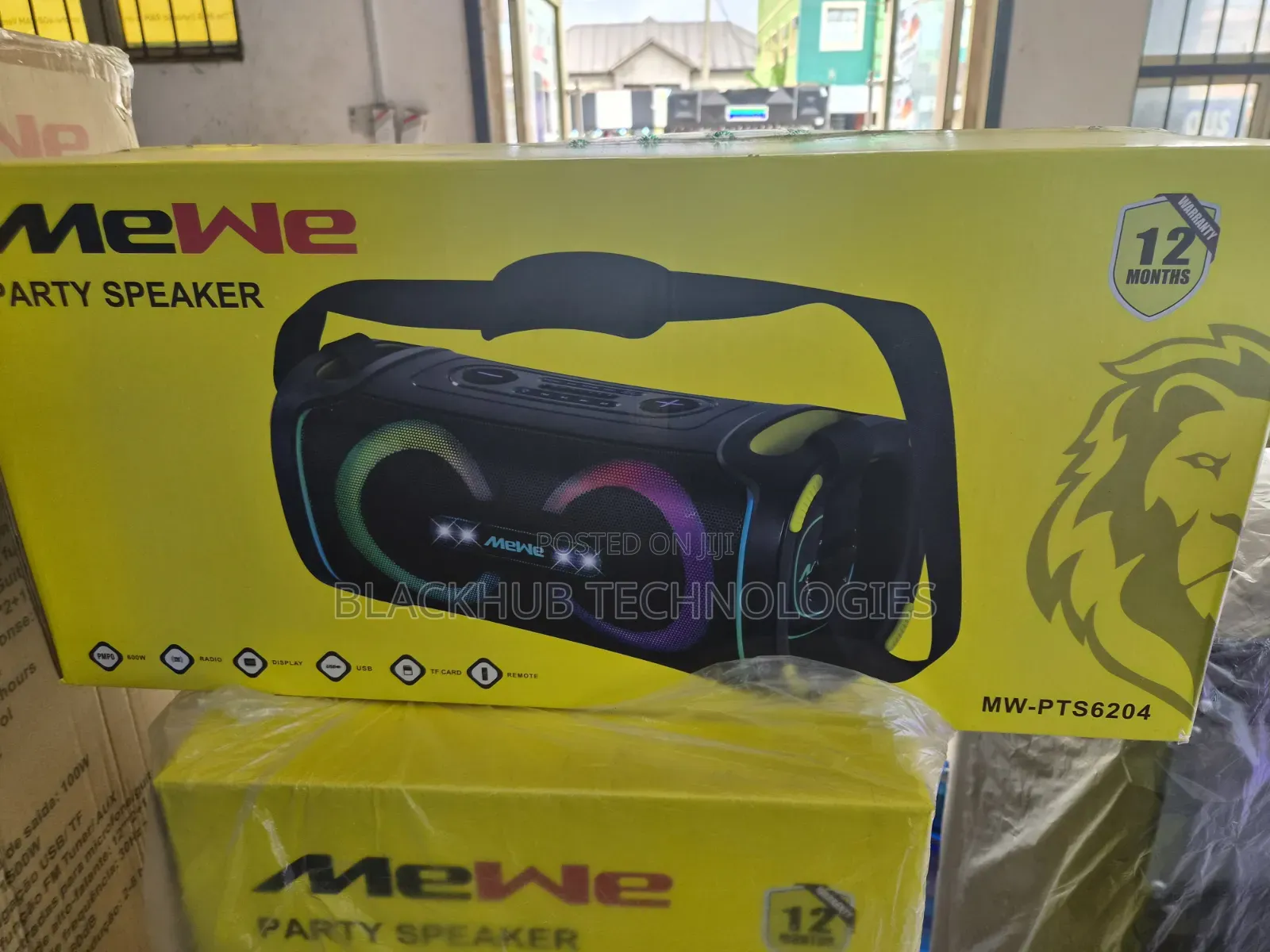 Mewe Party Speaker MW-PTS6204 600W