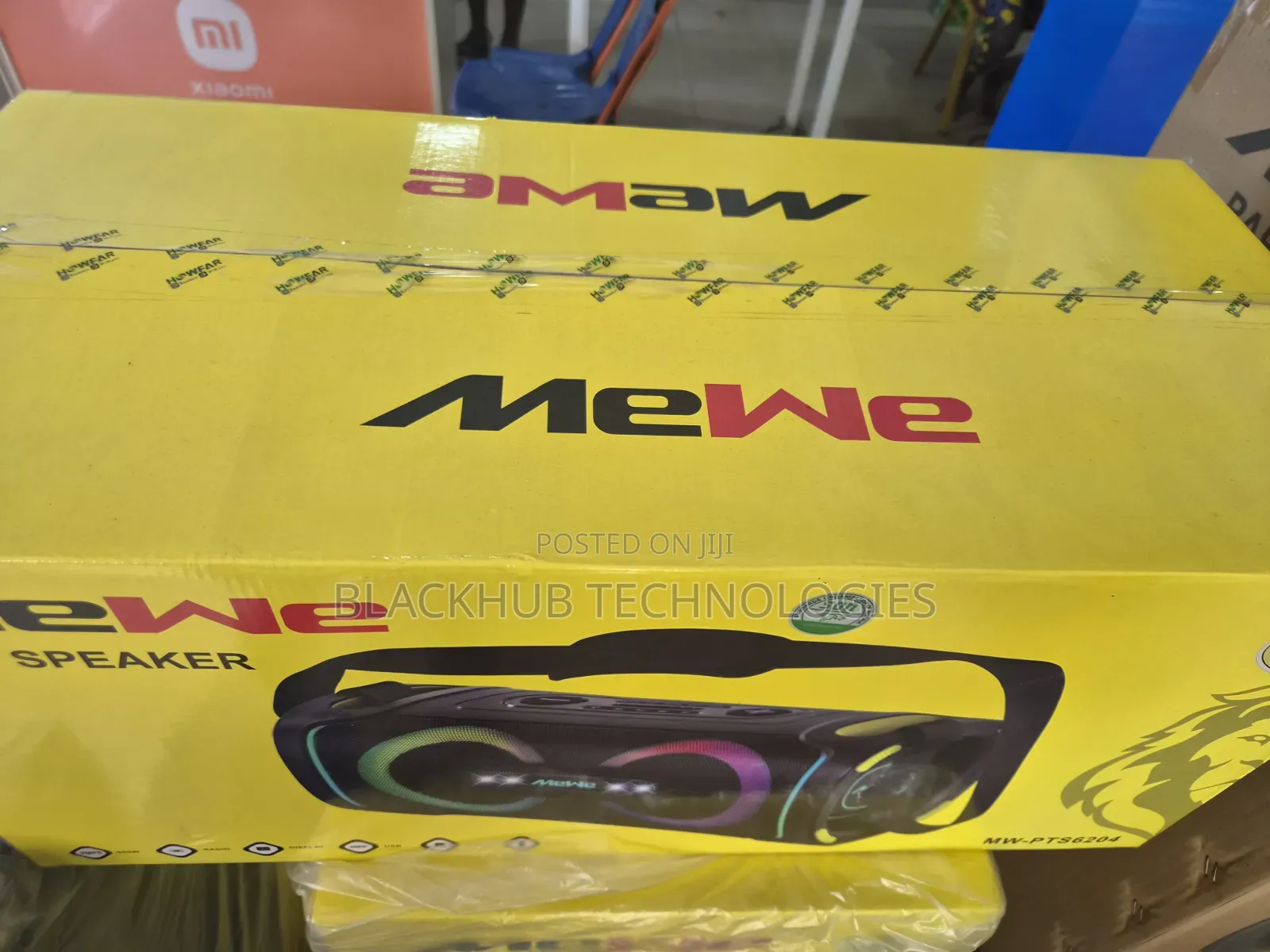 Mewe Party Speaker MW-PTS6204 600W