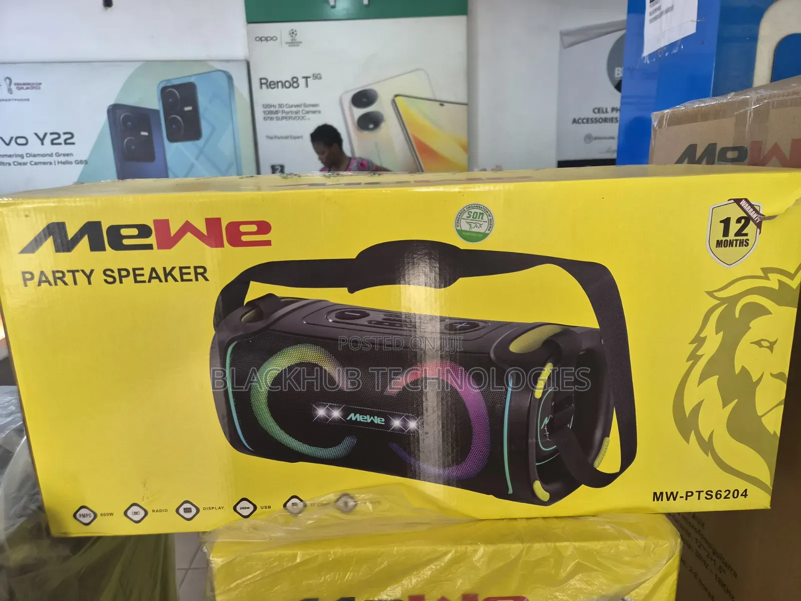 Mewe Party Speaker MW-PTS6204 600W