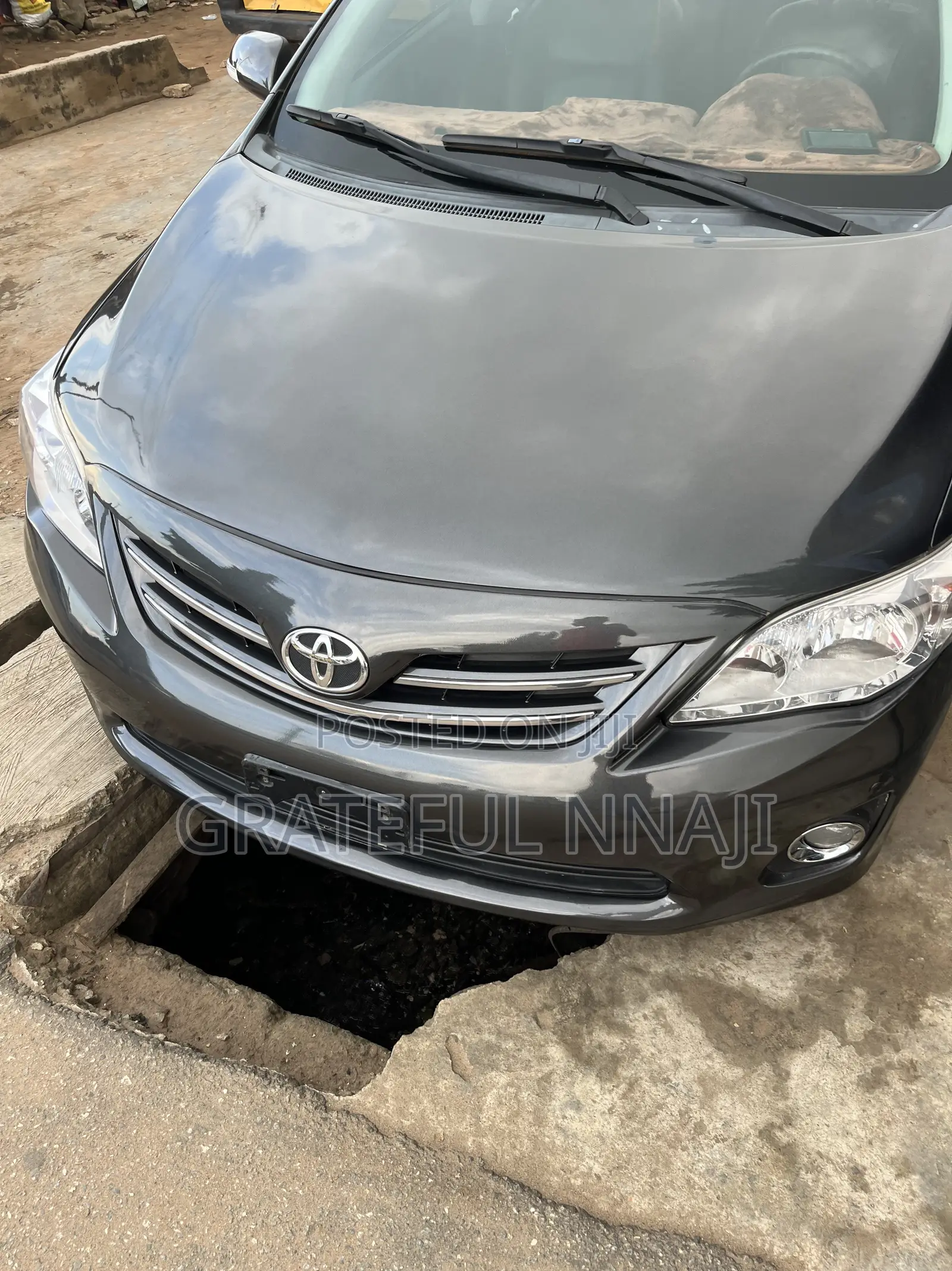 Toyota Corolla 2012 Gray