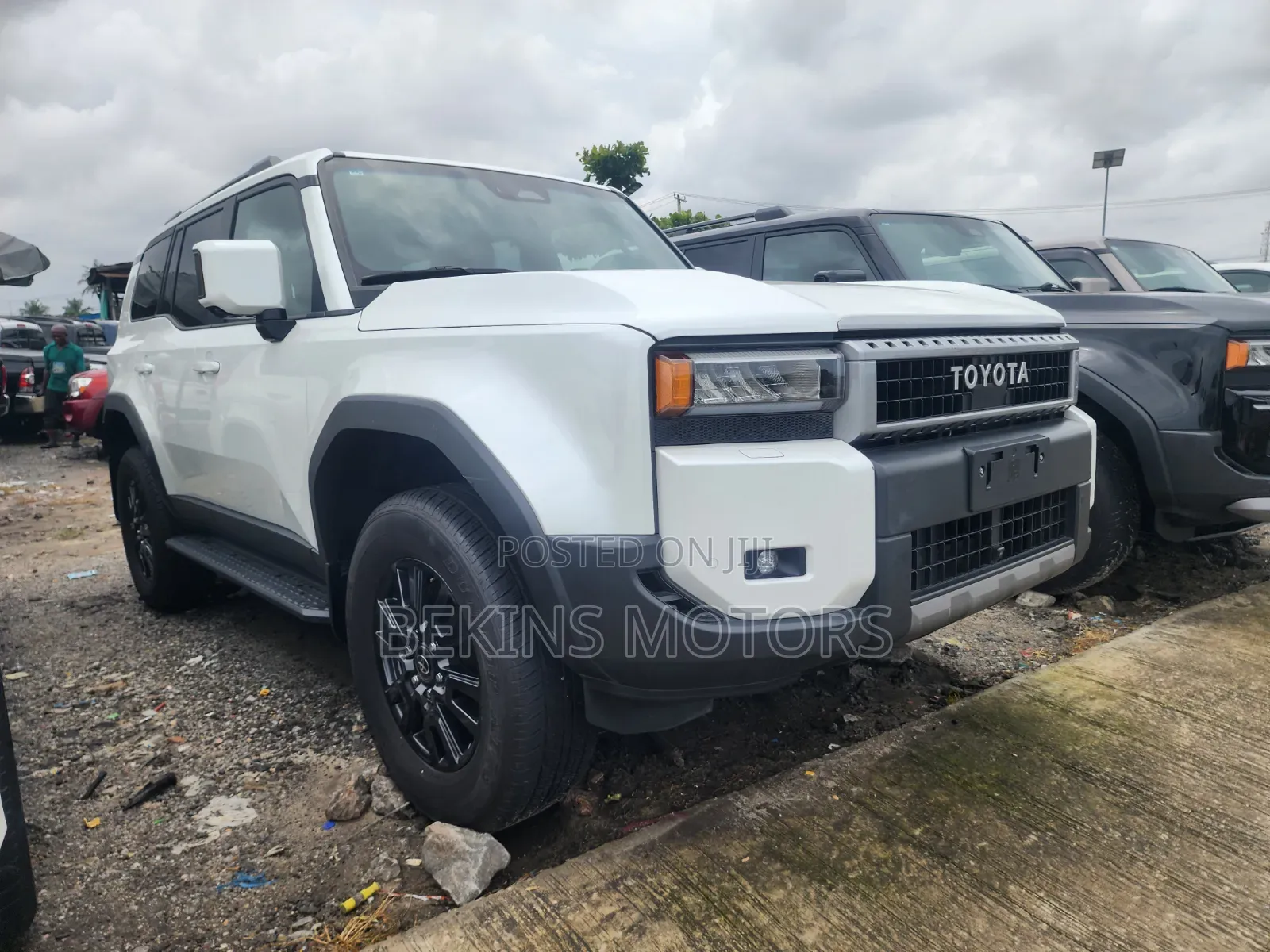 Toyota Land Cruiser 2025 Silver