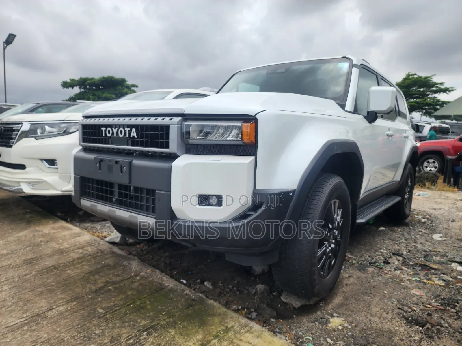 Toyota Land Cruiser 2025 Silver