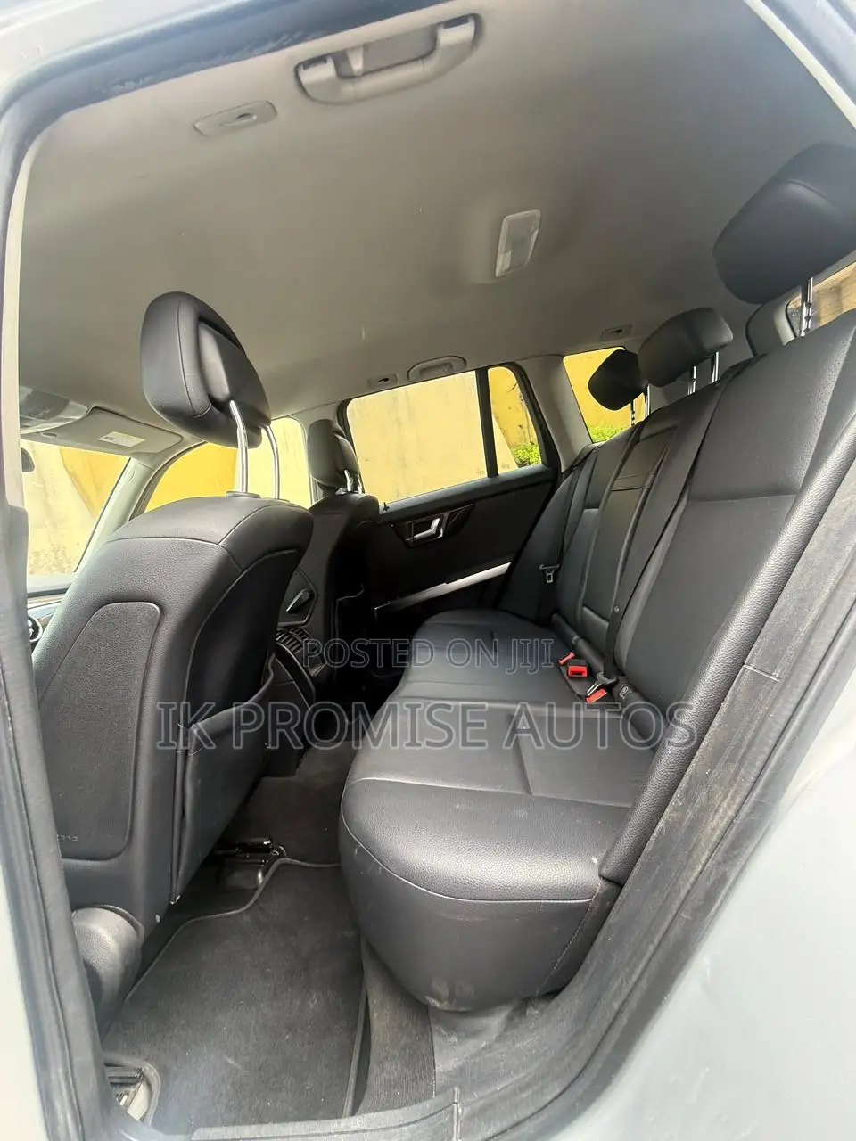 Mercedes-Benz GLK-Class 2013 Silver