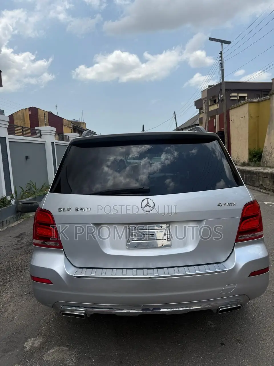 Mercedes-Benz GLK-Class 2013 Silver