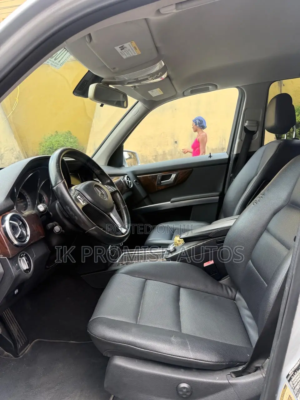 Mercedes-Benz GLK-Class 2013 Silver