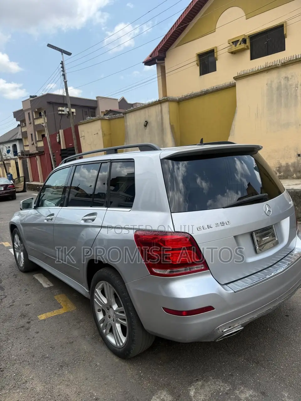 Mercedes-Benz GLK-Class 2013 Silver