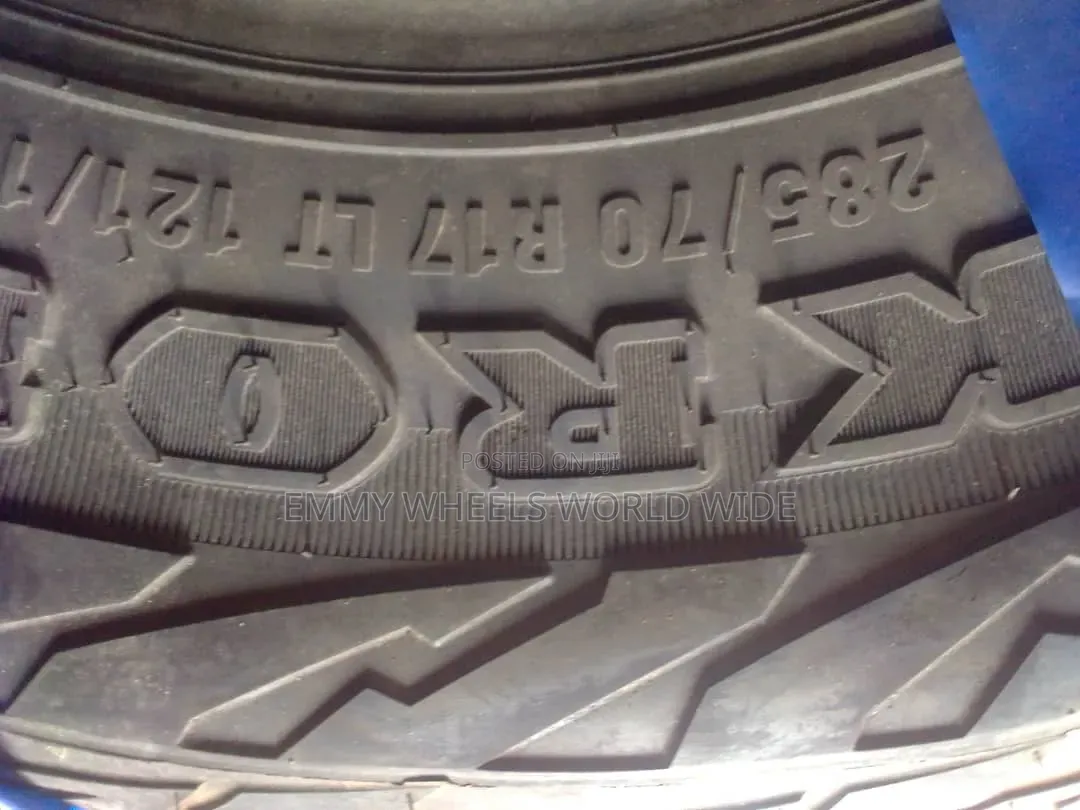 285/70r17 Accelera for Toyota Tacoma 2014/15 Brand New Available