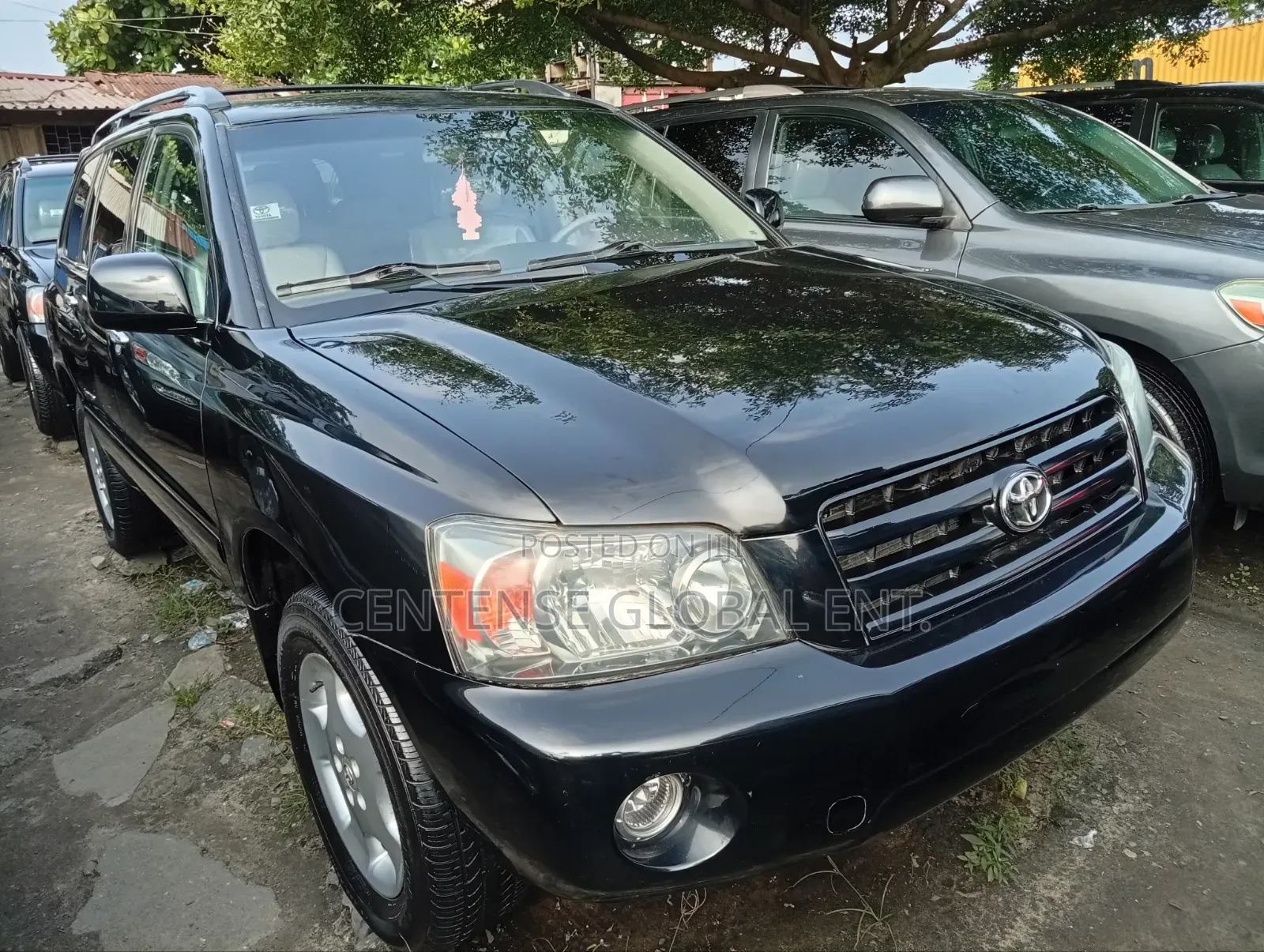 Toyota Highlander 2006 Black