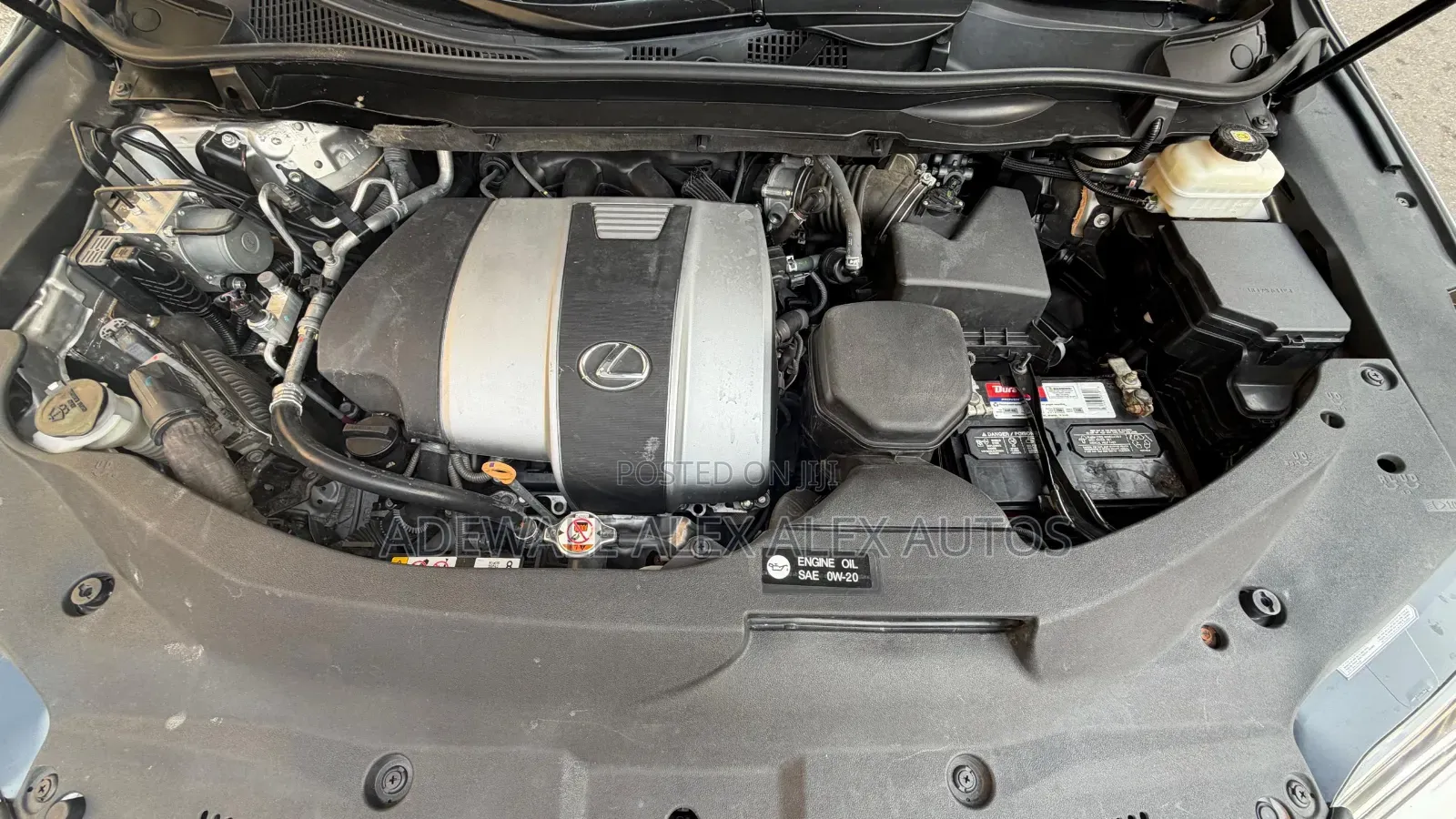 Lexus RX 2016 Black