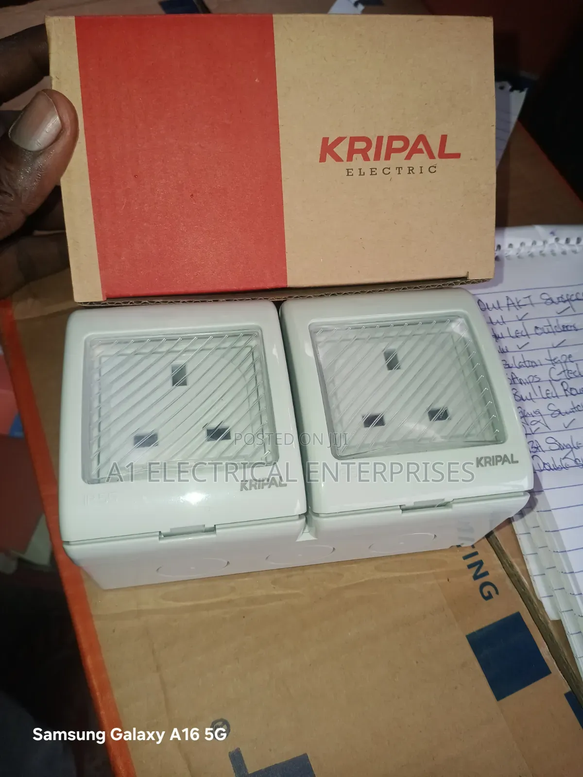 Double Water Proof Sockets