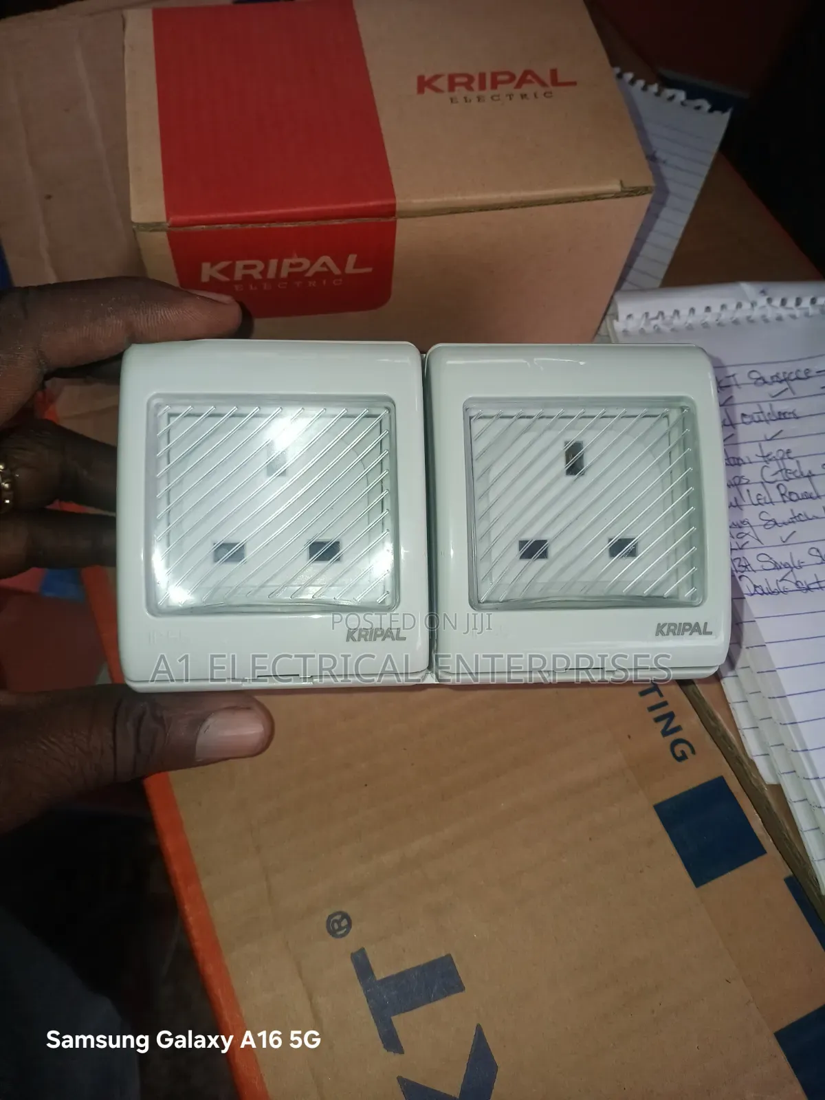 Double Water Proof Sockets