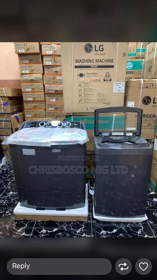 Brand New LG Smart Washing Machine