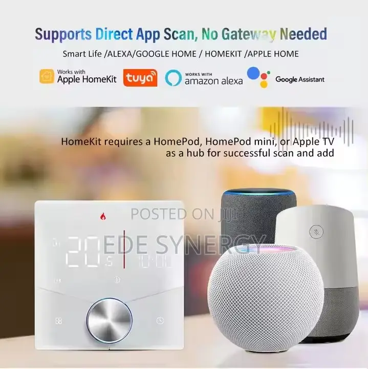 Smart Thermostat WIFI HVAC Controller for Tuya Smart Home