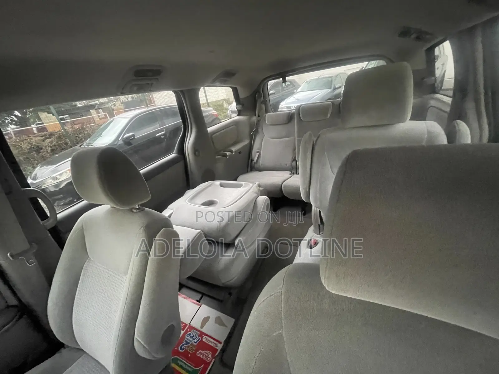 Toyota Sienna CE 8 Passenger 2010 Black