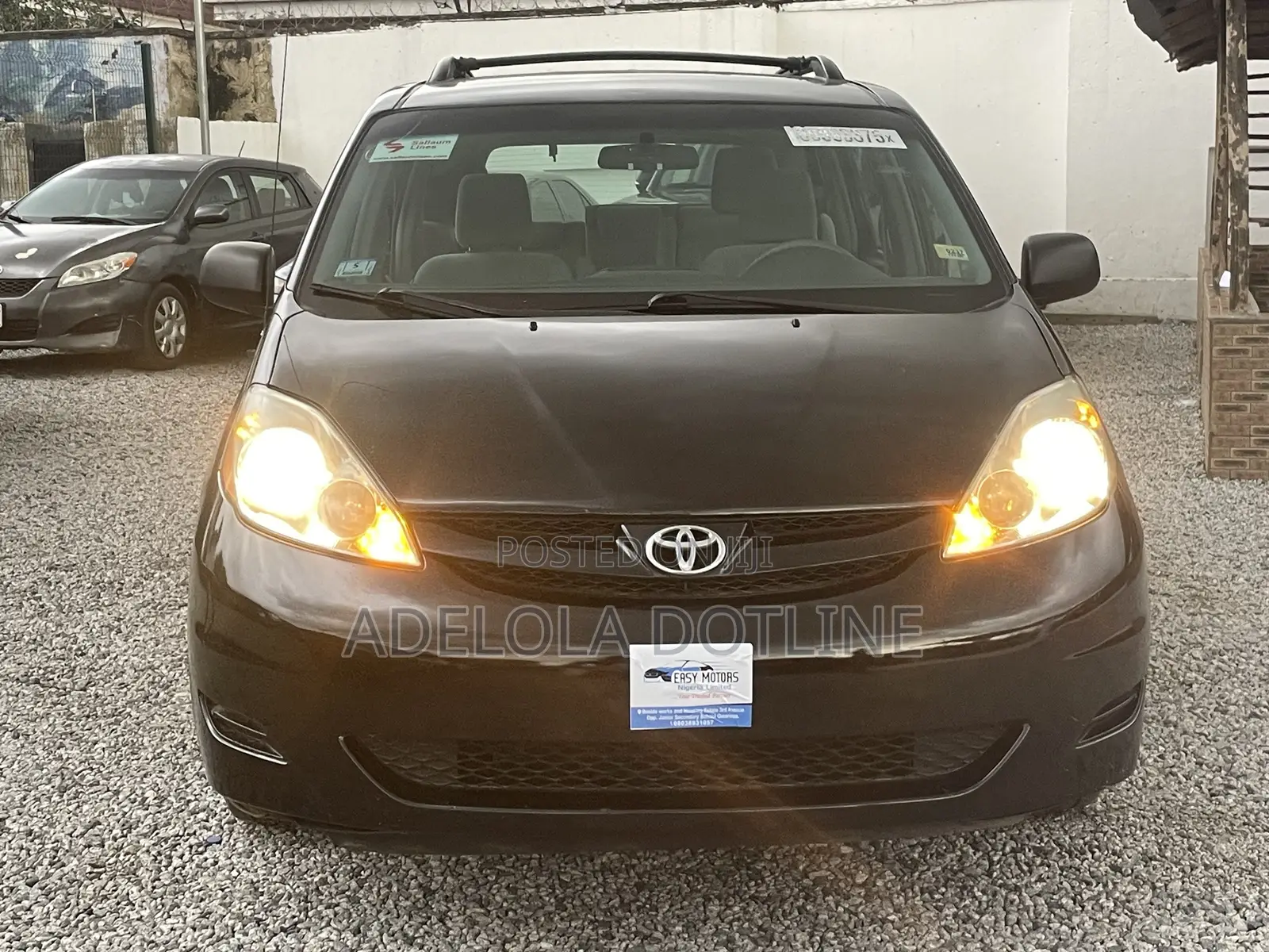 Toyota Sienna CE 8 Passenger 2010 Black