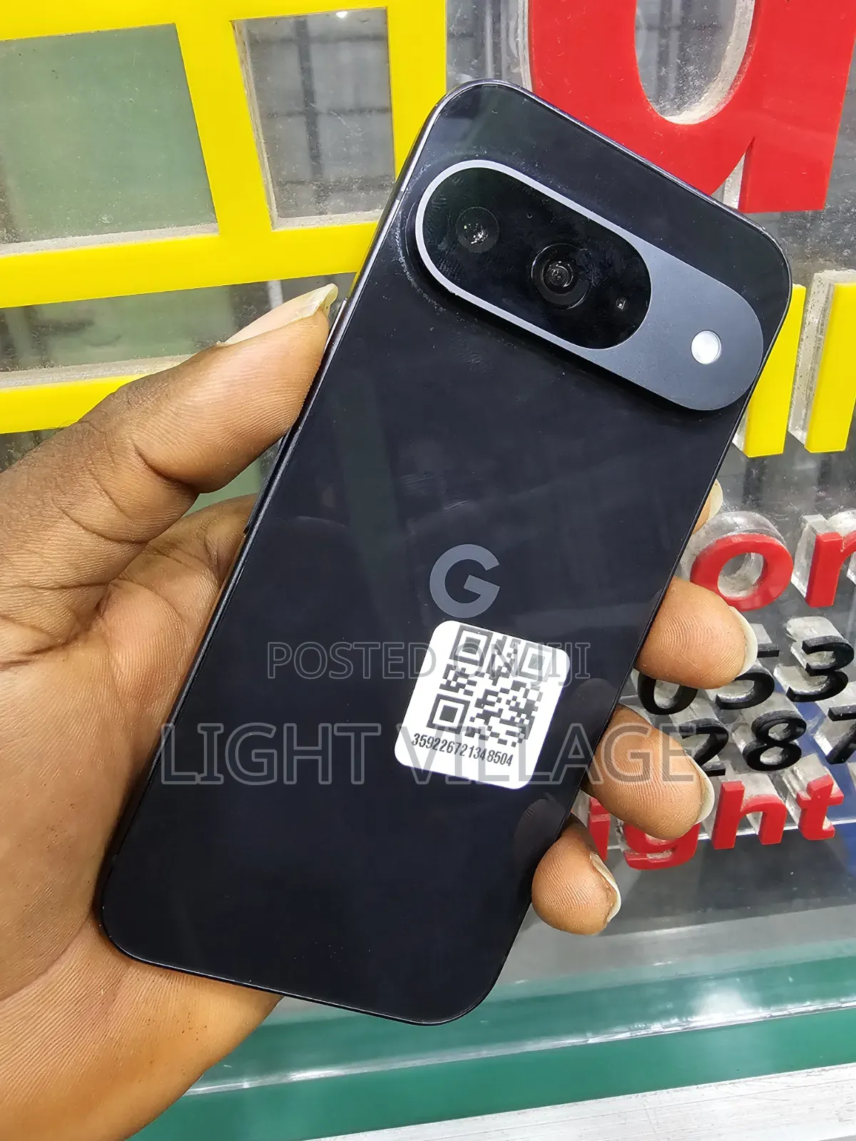 Google Pixel 9 128 GB Black
