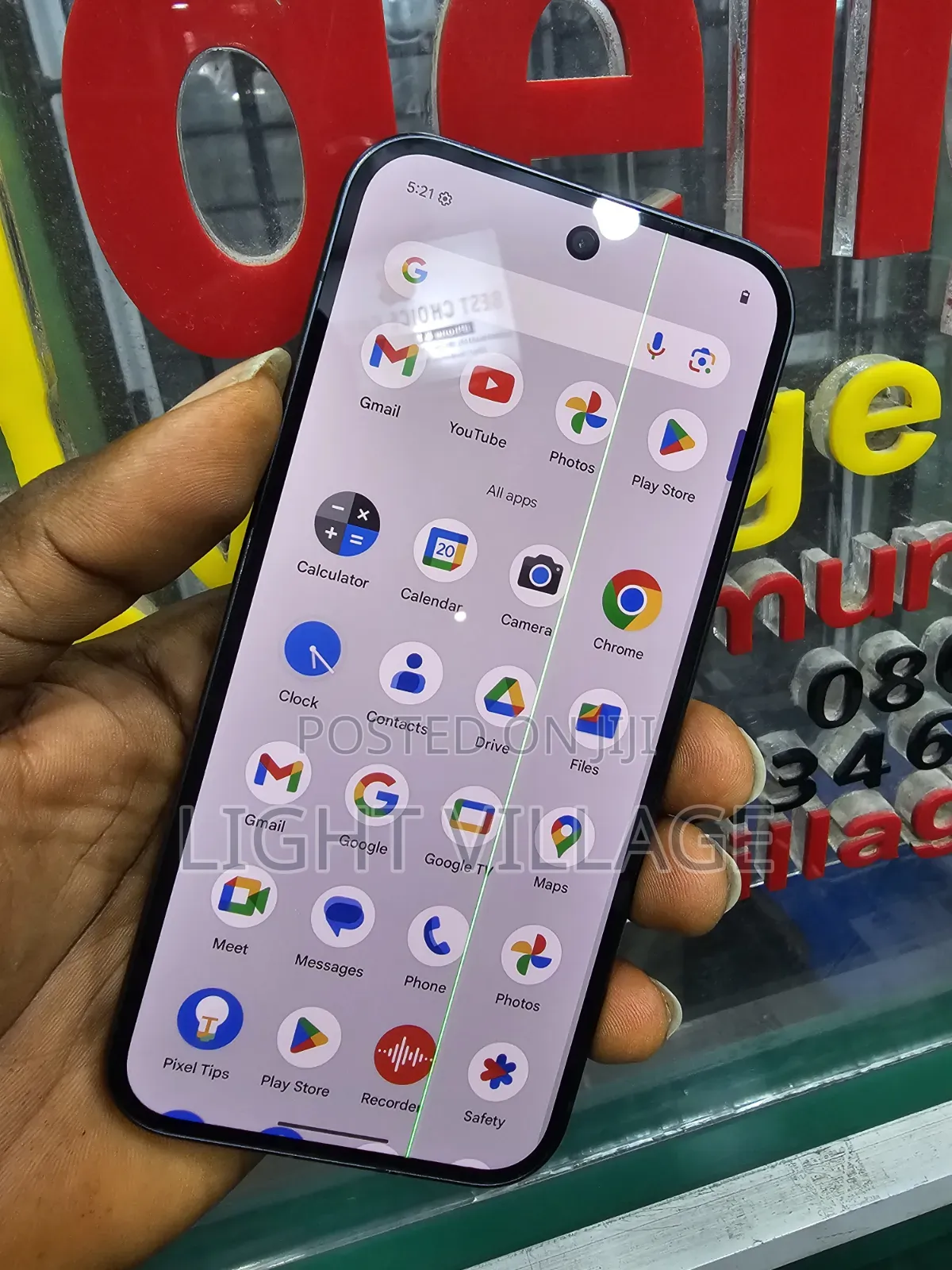 Google Pixel 9 128 GB Black