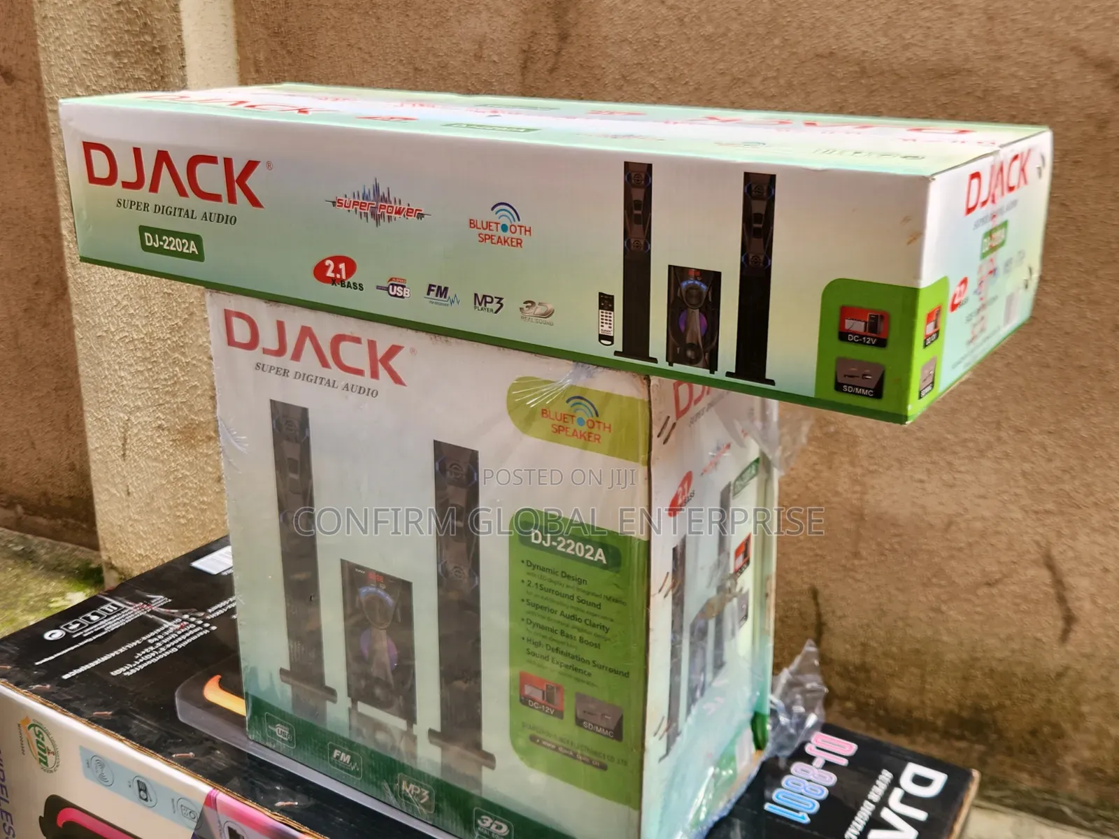 DJACK DJ-2202A Super Digital Audio Bluetooth Speaker
