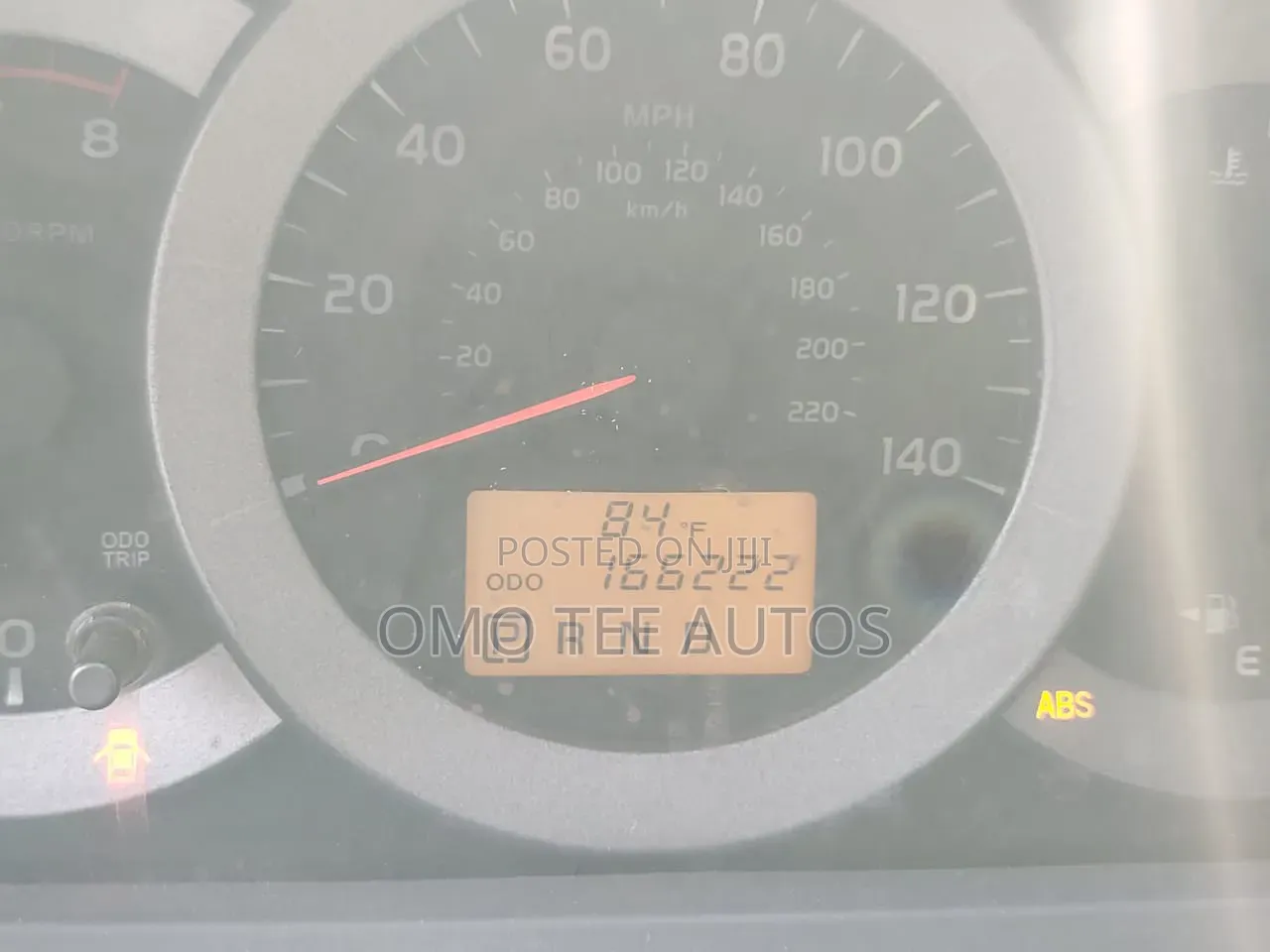Toyota RAV4 2011 Red