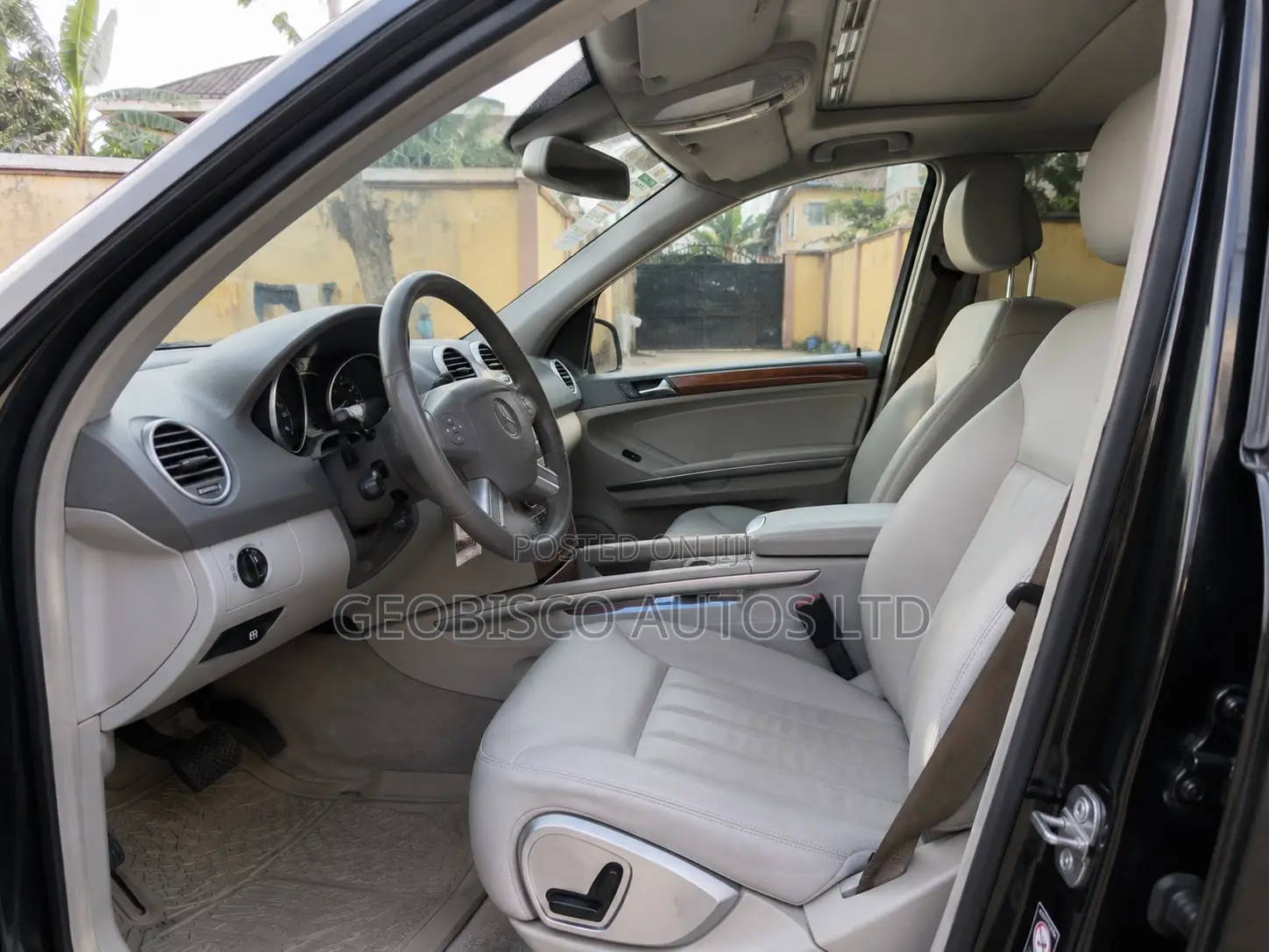 Mercedes-Benz M Class ML 350 4Matic 2008 Black