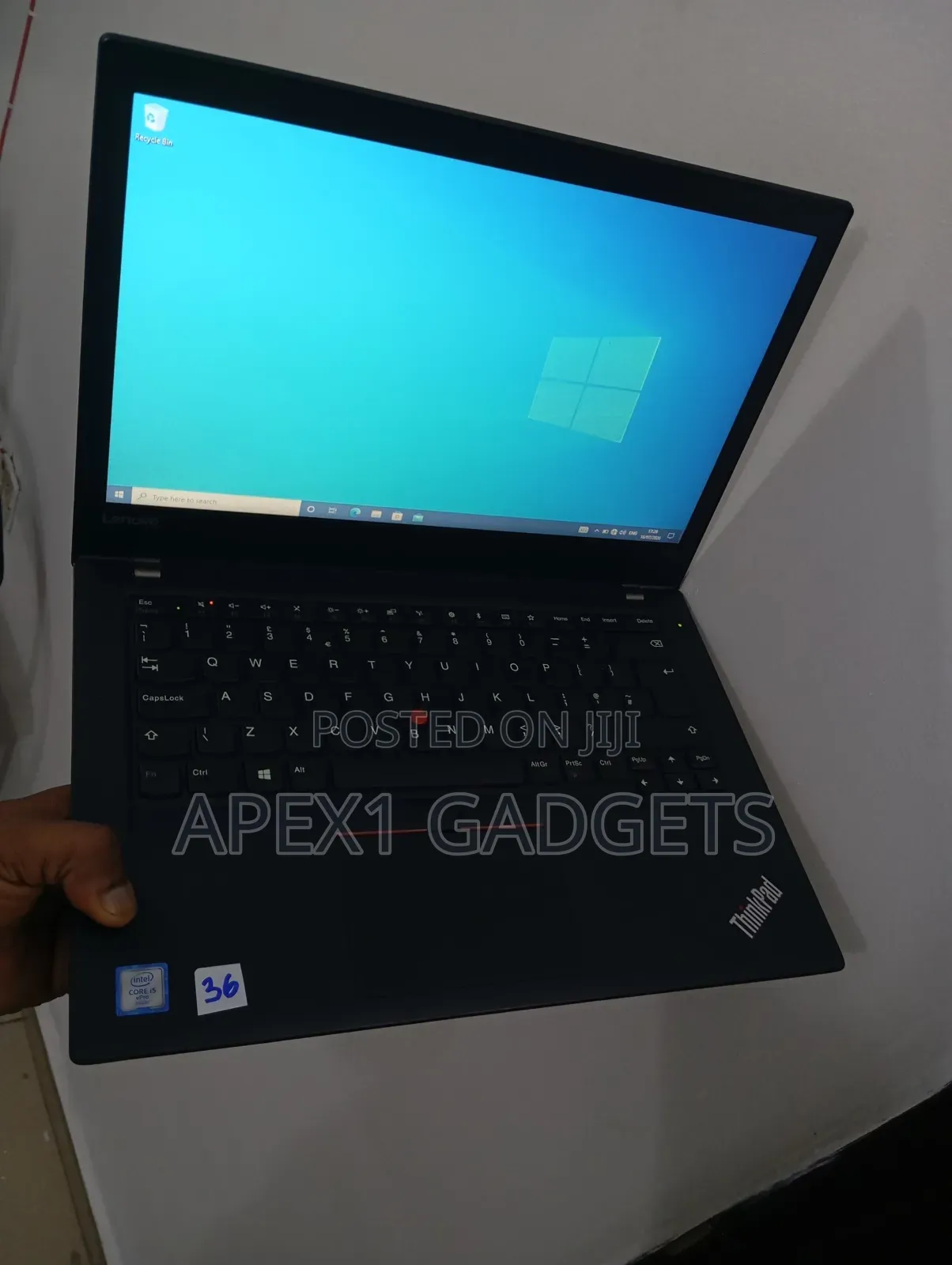 Laptop Lenovo ThinkPad T470 16GB Intel Core i5 SSD 256GB