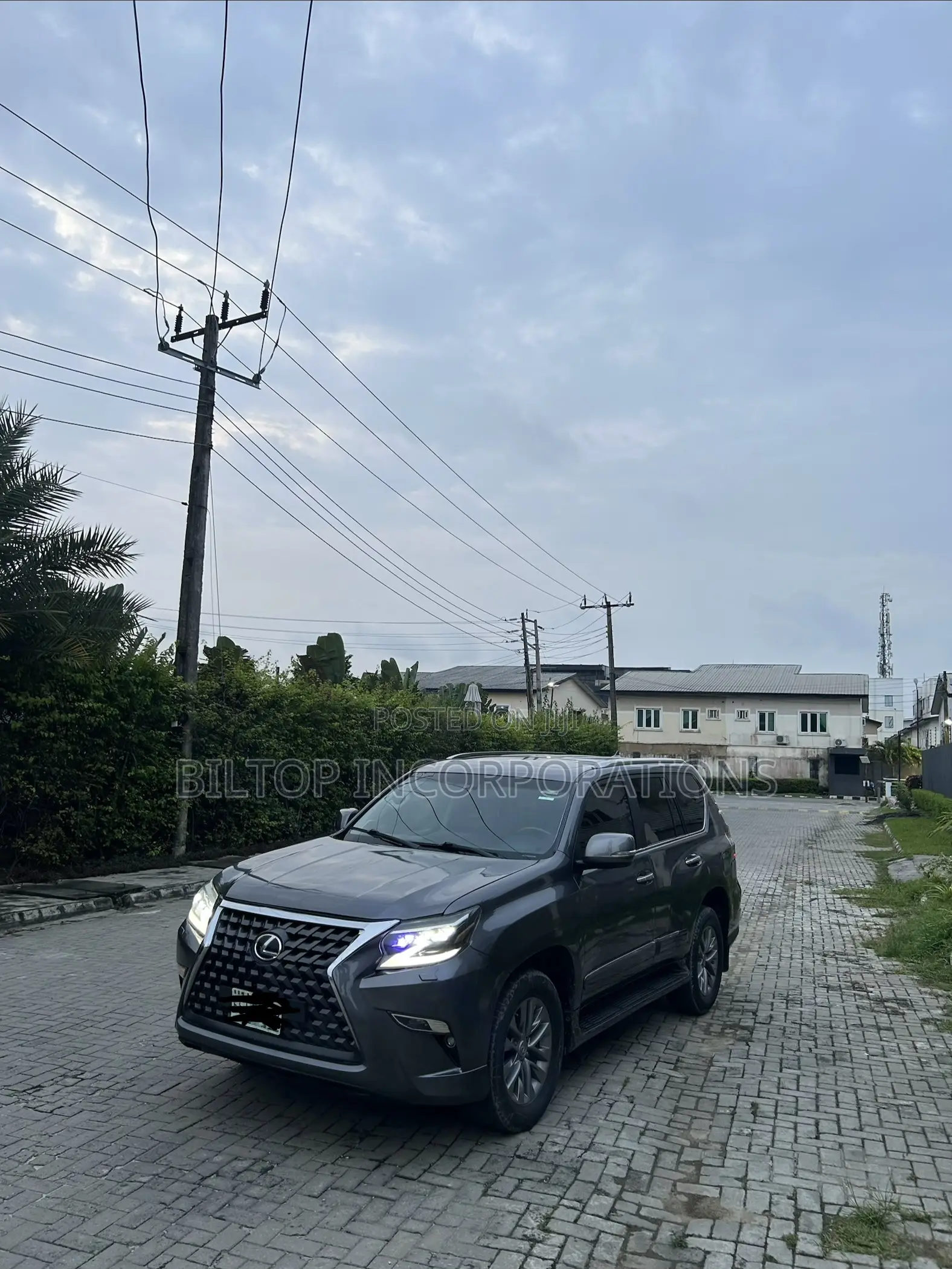 Lexus GX 460 Luxury 2020 Gray