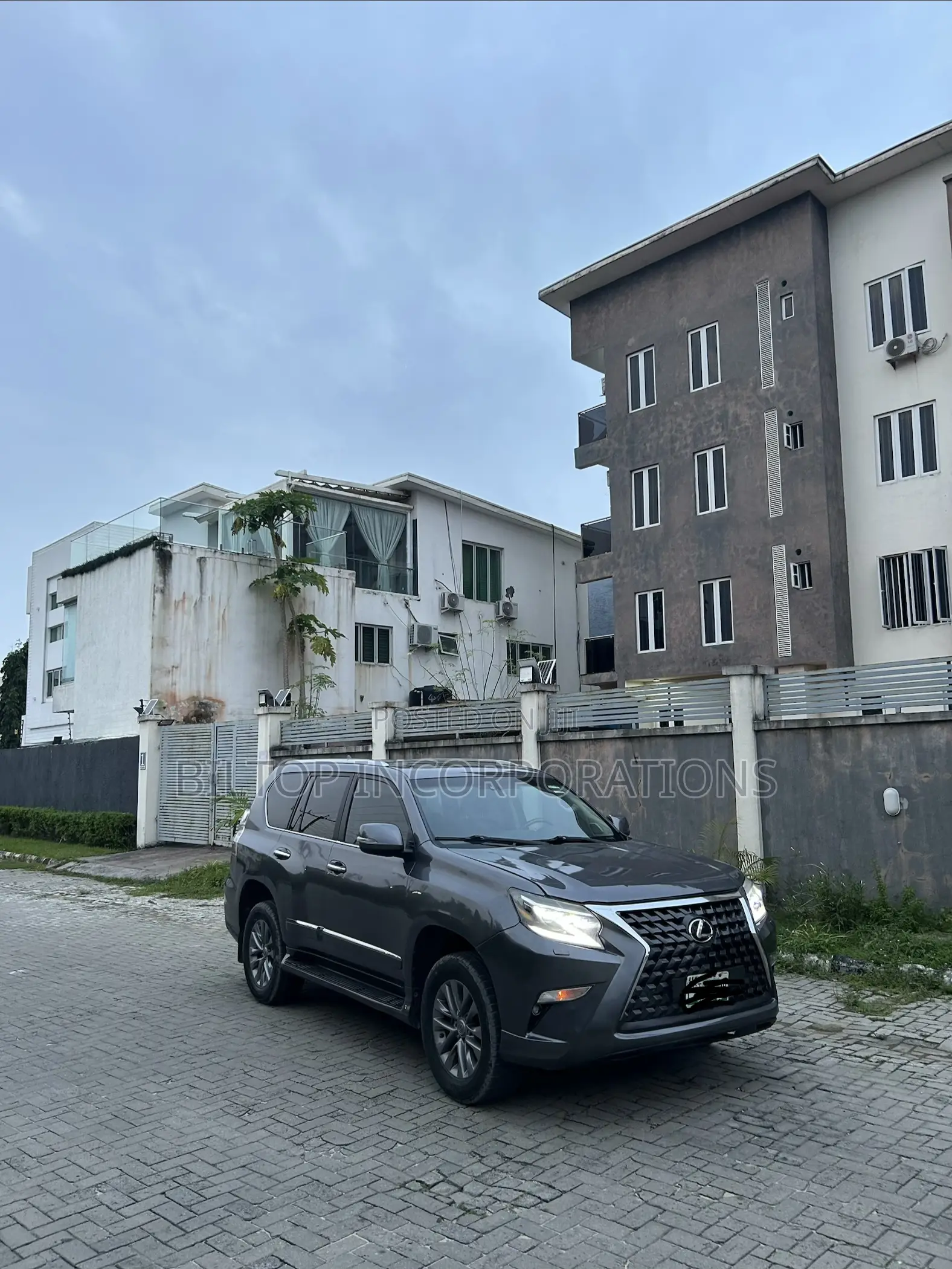 Lexus GX 460 Luxury 2020 Gray