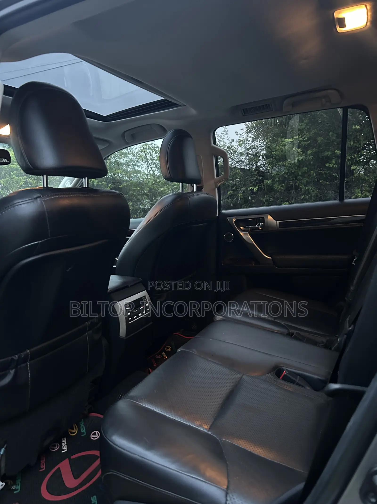 Lexus GX 460 Luxury 2020 Gray