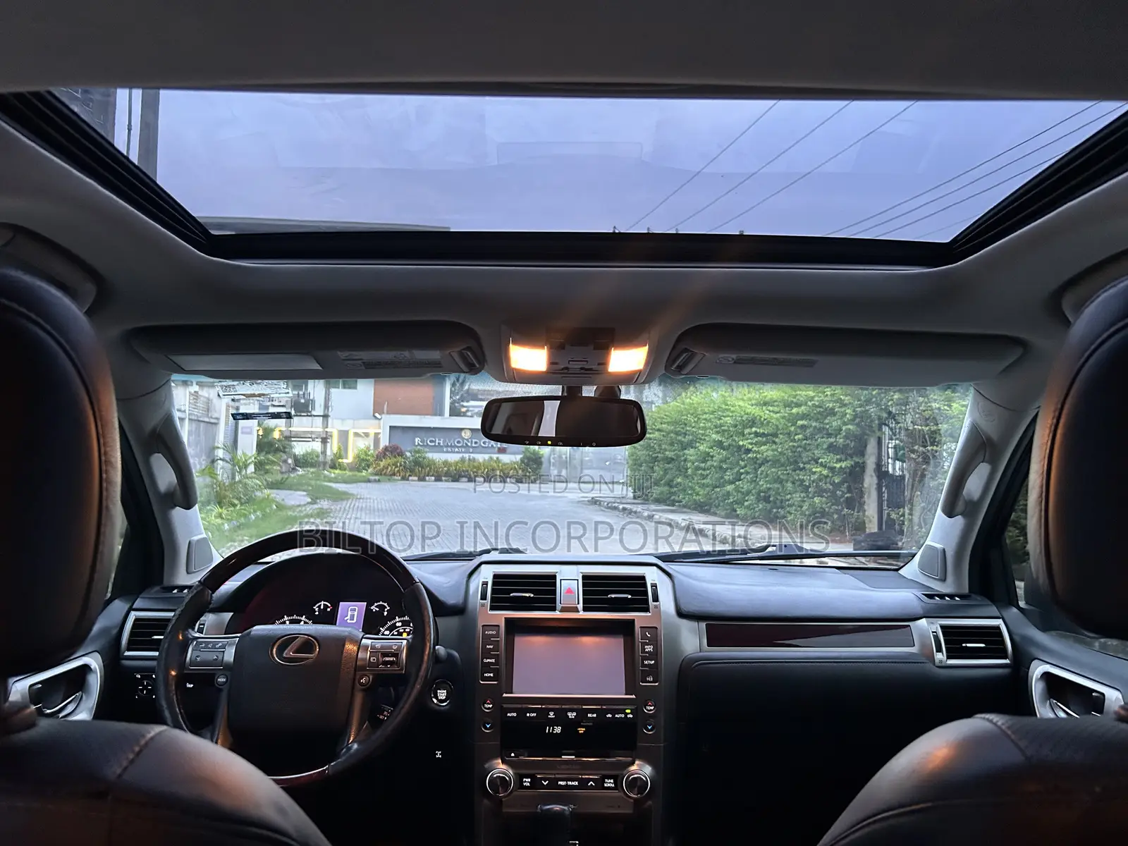 Lexus GX 460 Luxury 2020 Gray